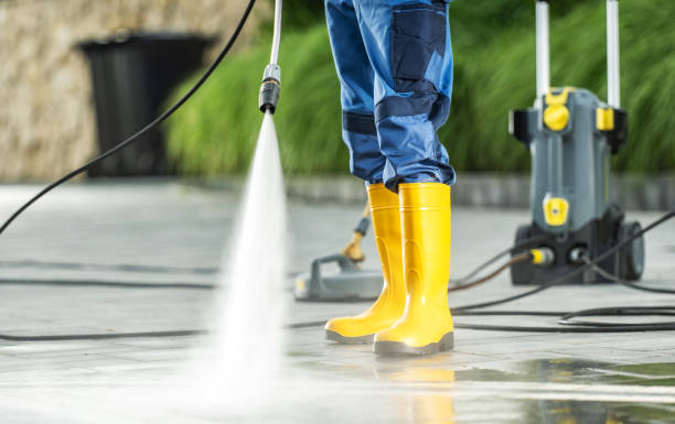 Garage Pressure Washing in Granite, OK